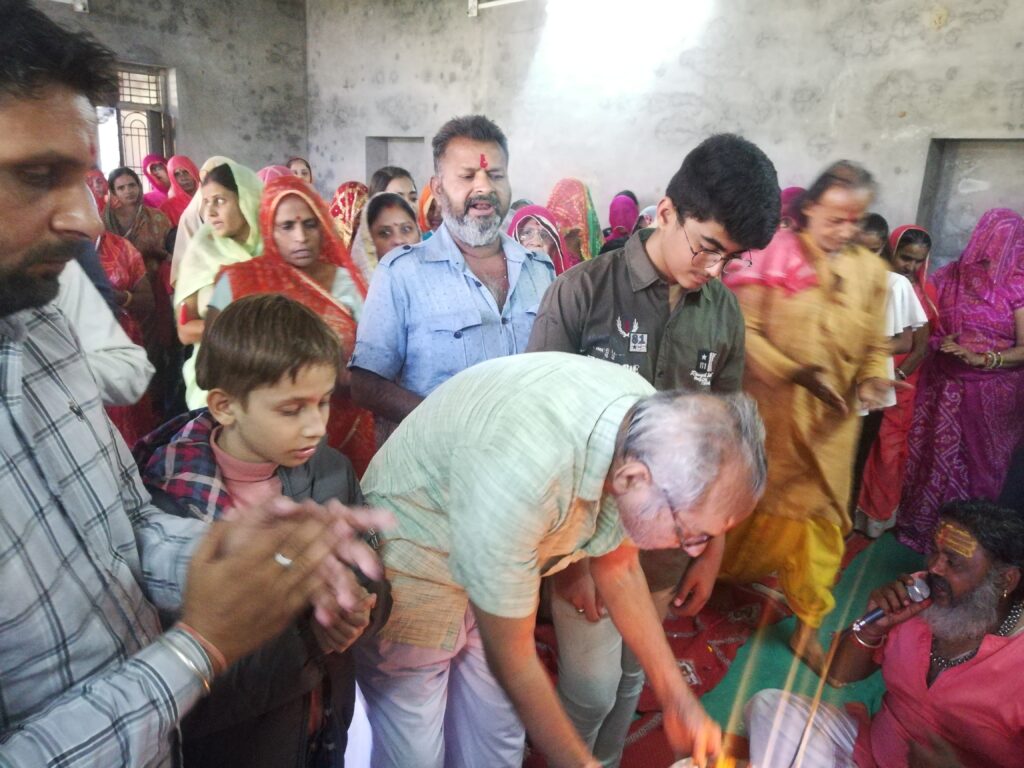 धूमधाम से मनाई रंकणमुनि महाराज की जयंती