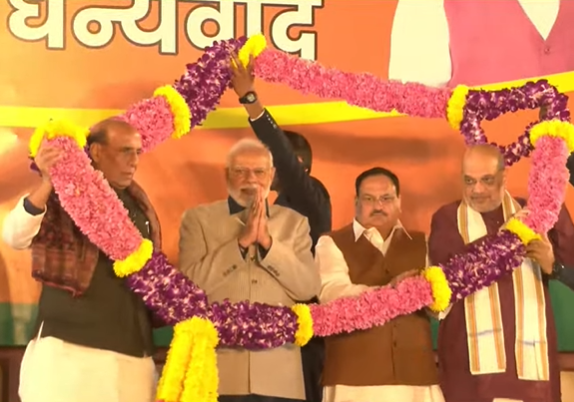गुजरात में भाजपा का वर्चस्व कायम तो हिमाचल में रिवाज बरक़रार, कांग्रेस सत्ता में