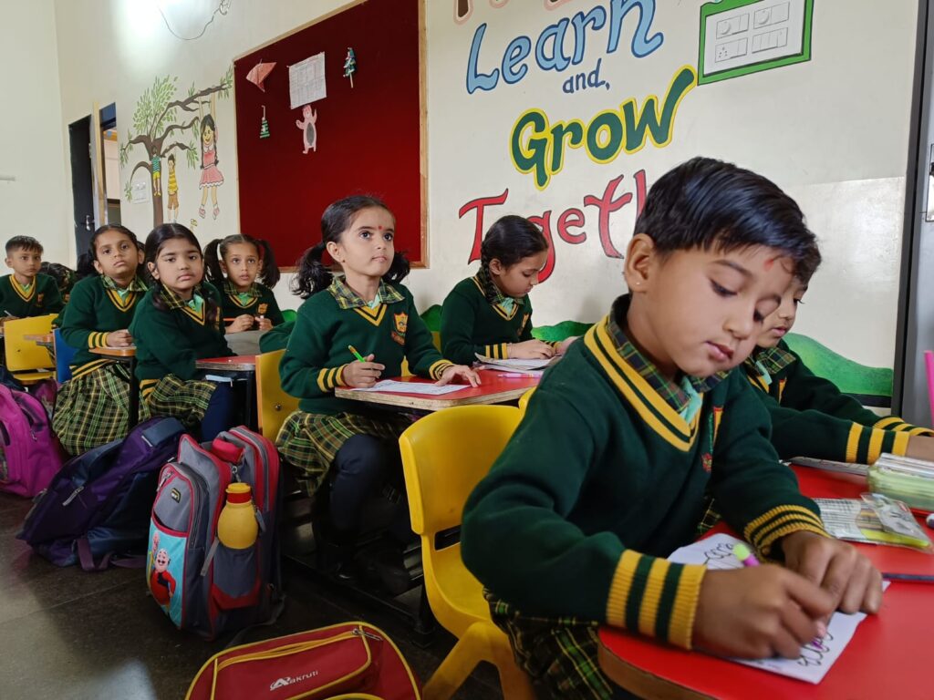 सेंट जेकेडी में विश्व हिंदी दिवस मनाया