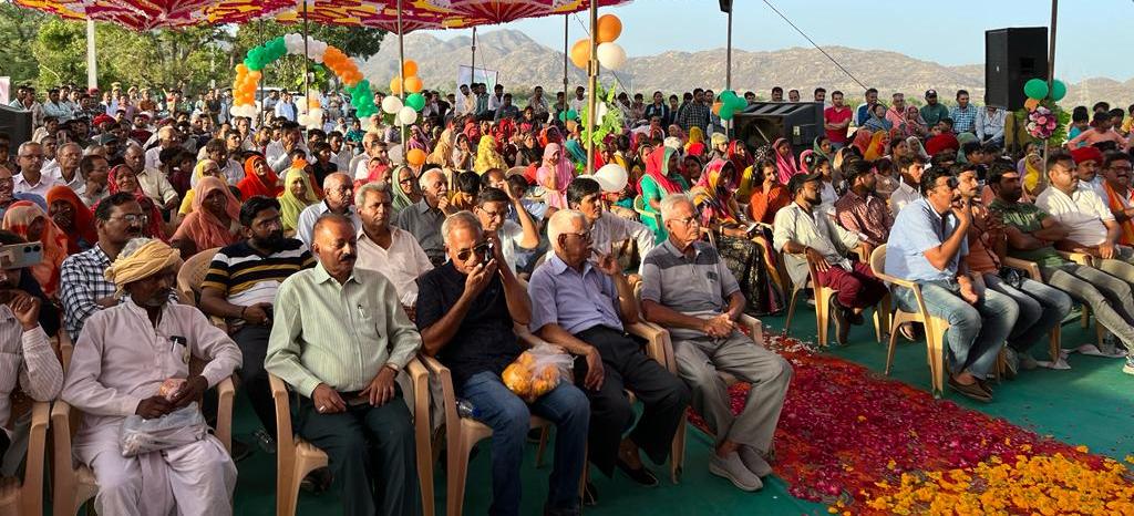 कालकाजी वॉटर फ्रंट गार्डन का शिलान्यास