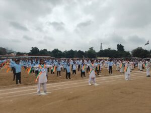 हर्षोल्लास के साथ मनाया गया स्वाधीनता दिवस