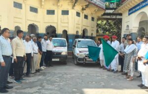 अपना घर आश्रम अभियान को हरीझंडी