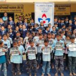 सामुदायिक सेवा में सेंट जॉन्स स्कूल के बच्चों की मिसाल